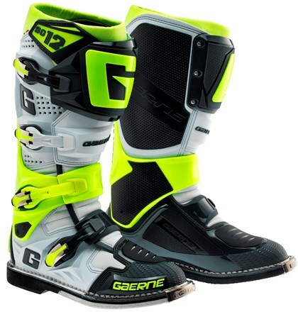 Gaerne sg12 off road boots - gaerne,
