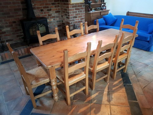 7ft 6ft solid - 2.6ft, pine