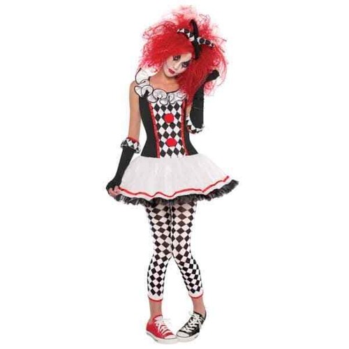 Ladies harlequin costume - harlequin,