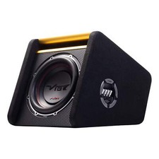 Vibe Subwoofer Enclosure Slick MIT 10 Inch Passive Car Sub Bass Box 500w RMS