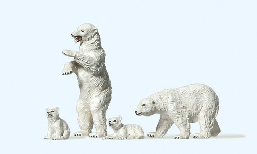 Preiser 20384 circus - 20384, polar