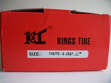 NEW MOTORCYCLE INNER TUBE 145/70/6 FITS SUZUKI LT50 LT MEERCAT 50 QUAD ATV