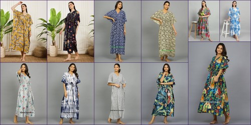 Womens kaftan beach wear boho - beach,