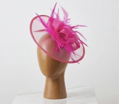 Hot pink rose - hot,