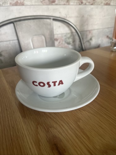 Costa coffee cup - costa, and