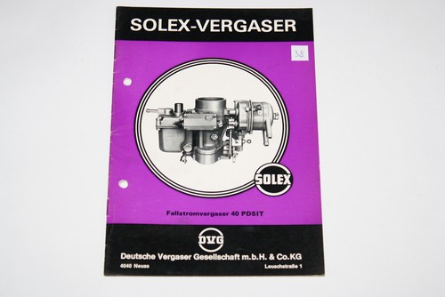 Solex pdsit 40pdsit - pdsit,
