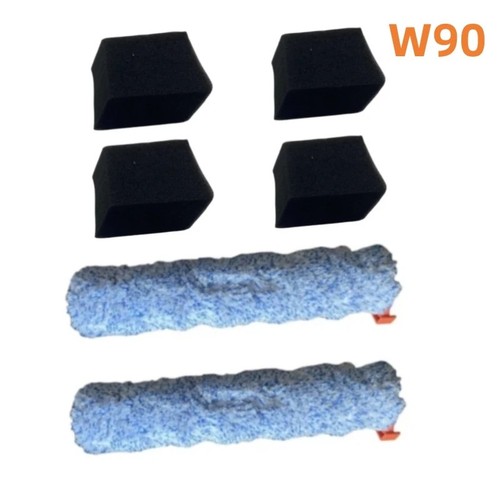 Roller brush sponge - 2x, brush+4x