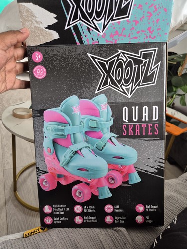 Xootz adjustable quad - quad, skates