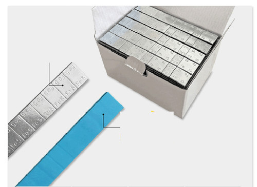 100pcs self adhesive alloy - self,