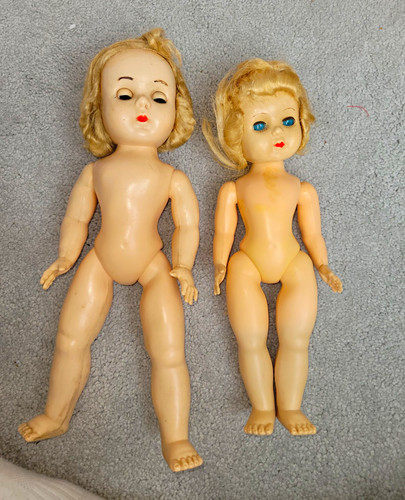 Rosebud vintage doll bundle - doll,
