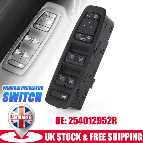 Electric power window - power, switch