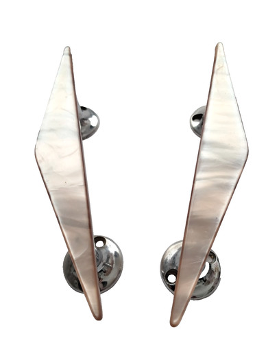 Pair pearlescent brown - ,