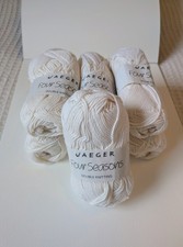 X6 50g  Skeins Jaeger  Four