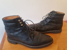 John Lobb Alder Black Leather