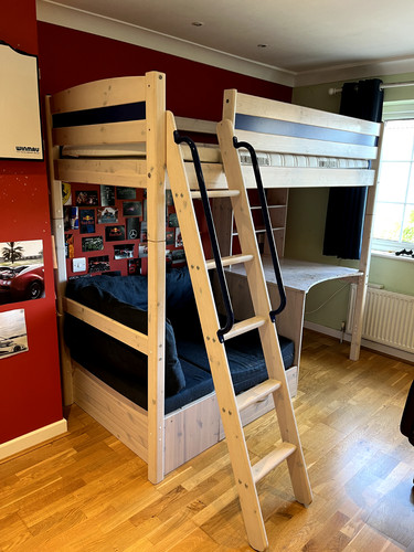 Flexa high bed cabin - /,