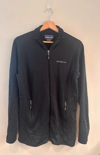 Patagonia black polartec - patagonia, r1
