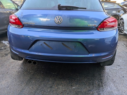 Scirocco mk3 2009 - vw, rear