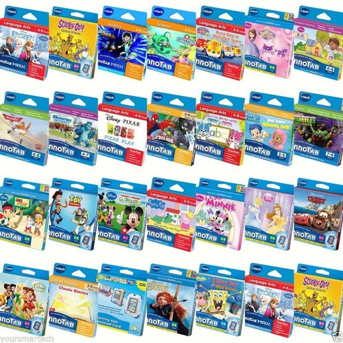 Vtech innotab max games - 3s,