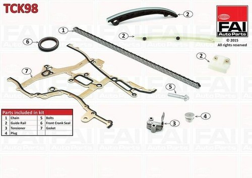 Timing chain kit - timing, vauxhall