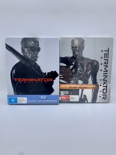 Terminator dark fate - terminator:, 4k