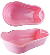297 Baby Bath Tub for New born. Pink 26Ltr