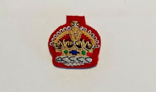 CIIIR S/Sgt Crown Mess Dress Red