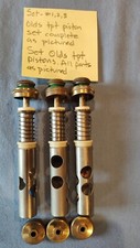 Genuine Brass parts - Olds trumpet piston sets - complete!