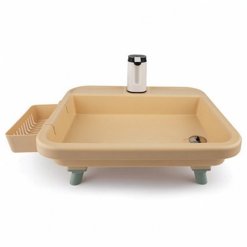 Portable sink with pump - sink,
