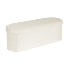 Storage Ottoman Bench Tufted