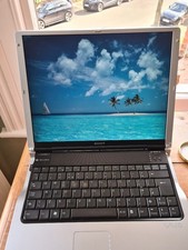 Sony Vaio laptop model