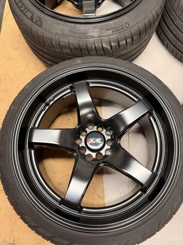 Xxr wheels 5x114 3 5x100 - 18”, 5x114.3/5x100