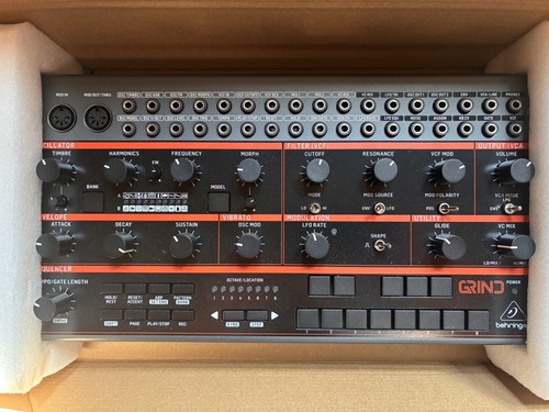 Behringer grind never been - grind,