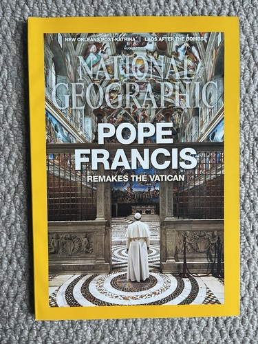 National geographic magazine - national,
