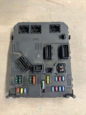 Peugeot Fuse Box BSI Control Module 9657999680