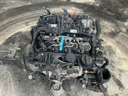 Bmw n47d20u0 diesel - diesel, engine