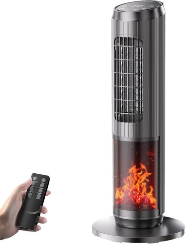 Tower fan heater 2000w ceramic - tower,