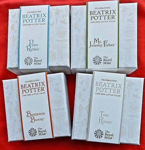 2017 beatrix potter royal mint - 2017,