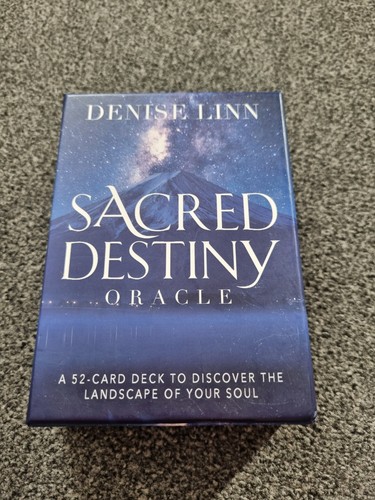 Sacred destiny oracle cards - sacred,