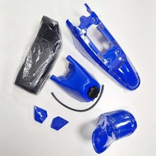 RaceTech Plastics Kit w/Fuel Tank - PW50 03-05 & 08-26 - Blue
