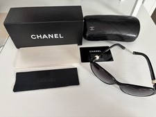 Authentic Chanel Black Acetate