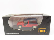 Ixo Models CLC071 Citroen Dyane 6 Mehari 1969, Red Hopi, 1/43, MIB!