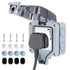 Outdoor Socket Waterproof 13A