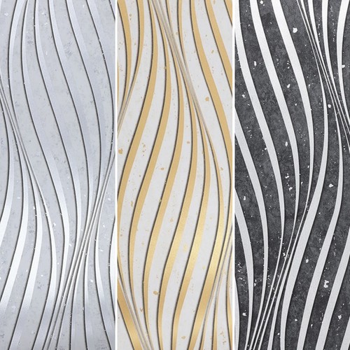 Glitter effect wave - 3d,