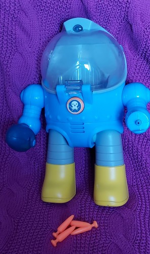 Octonauts rare octo max suit - octonauts, octo-max