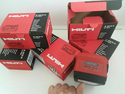 Brand new hilti 5 2ah - hilti, 22/5.2ah