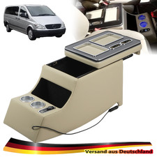 Center Console Armrest for Mercedes Viano W639 V-Class W447 2003-2019 Beige DE