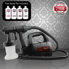Maximist Lite Plus Spray Tanning Machine + OMG Tan Solution (4 x 250ml)