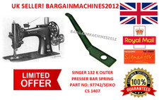 SINGER 132K OUTER PRESSER BAR