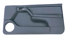 Golf 4 3 1E Convertible Door Panel Front Right Black Leather