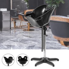 Portable Shampoo Sink Hair Washing Basin Salon Hairdressing Mobile Backwash